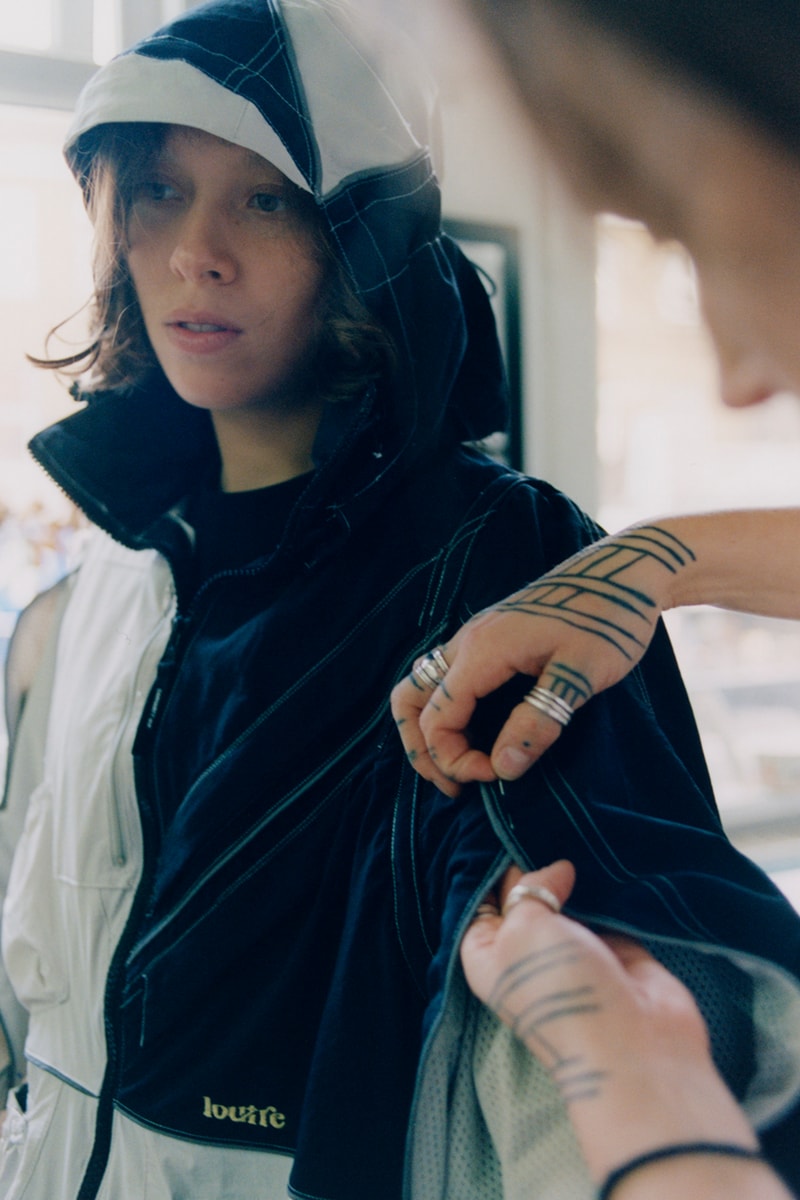 loutre lab carhartt wip research upcycled technical capsule project details skateboarding release information