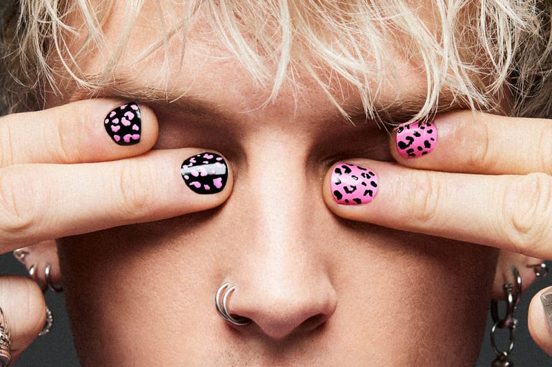 Machine Gun Kelly's New UN/DN LAQR Nail Polish Brand Challenges Beauty Norms