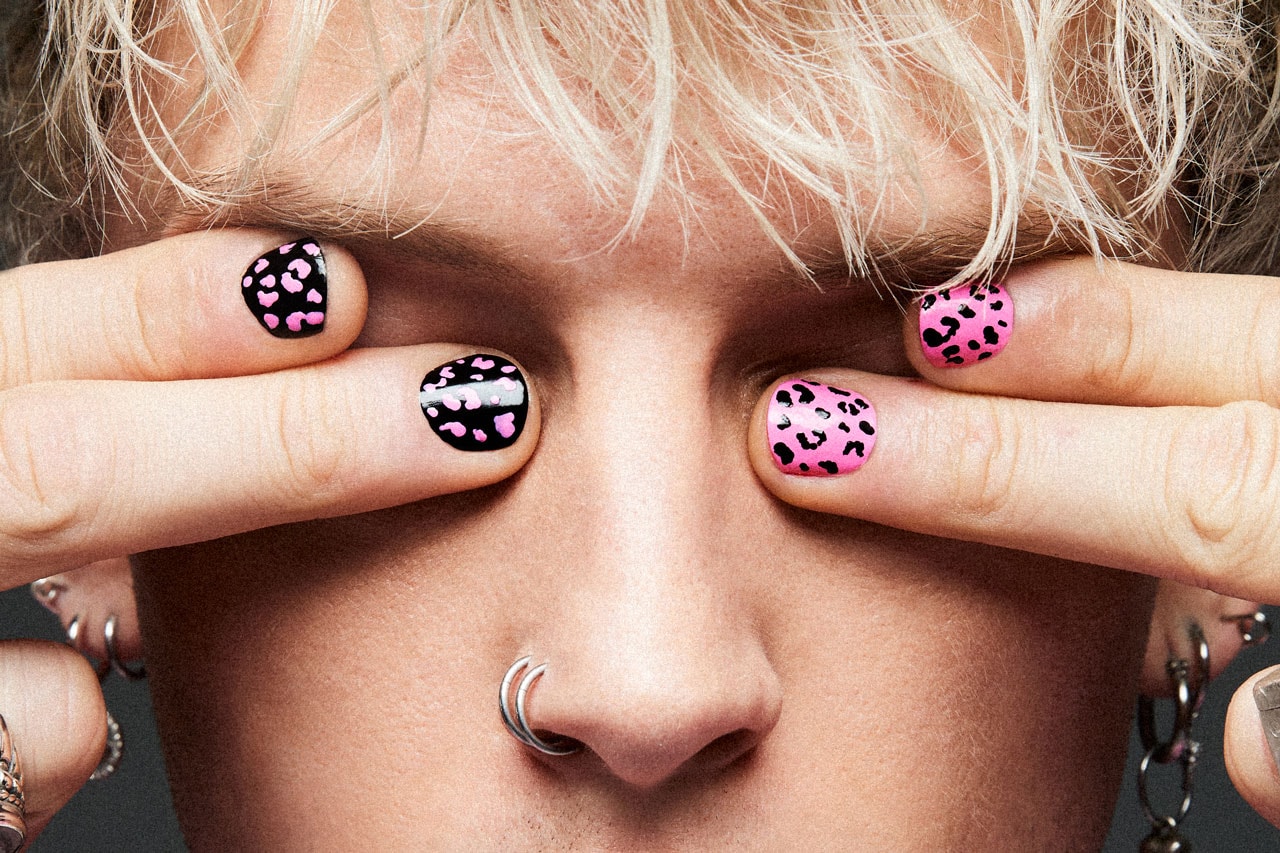 Machine Gun Kelly's New UN/DN LAQR Nail Polish Brand Challenges Traditional Beauty Norms