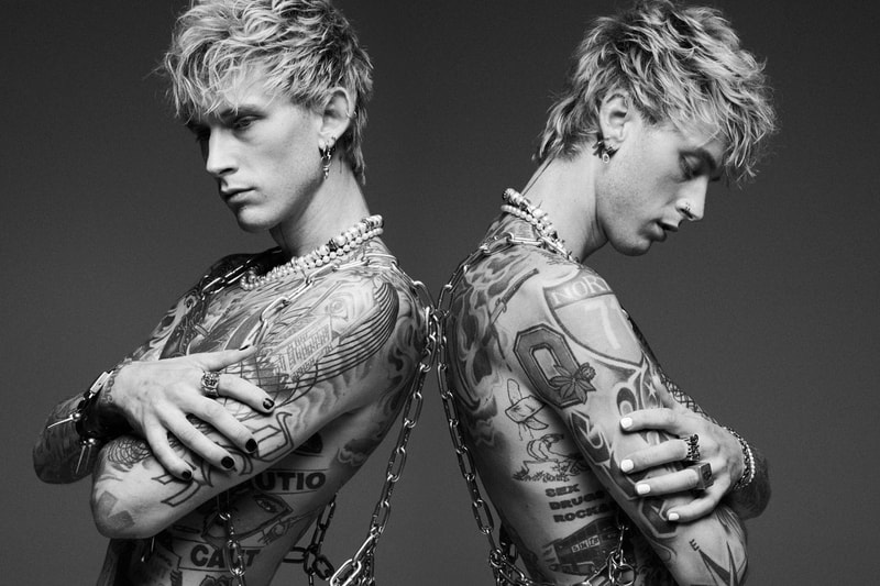 Machine Gun Kelly's New UN/DN LAQR Nail Polish Brand Challenges Traditional Beauty Norms