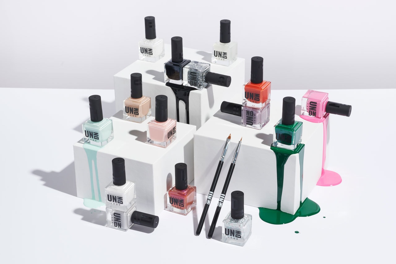Machine Gun Kelly's New UN/DN LAQR Nail Polish Brand Challenges Traditional Beauty Norms