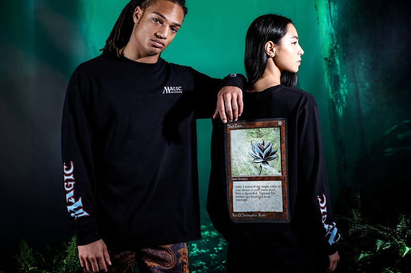 'Magic: The Gathering' and Dumbgood Deliver a Black Lotus Capsule