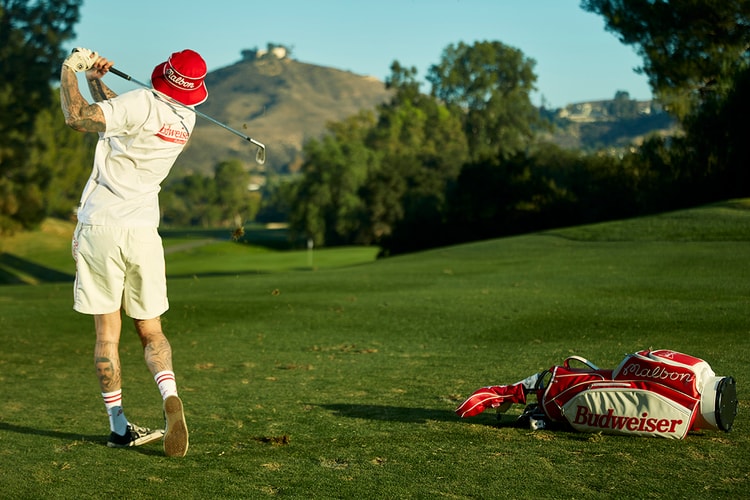 Malbon Golf Is Back With Another Budweiser Collaboration