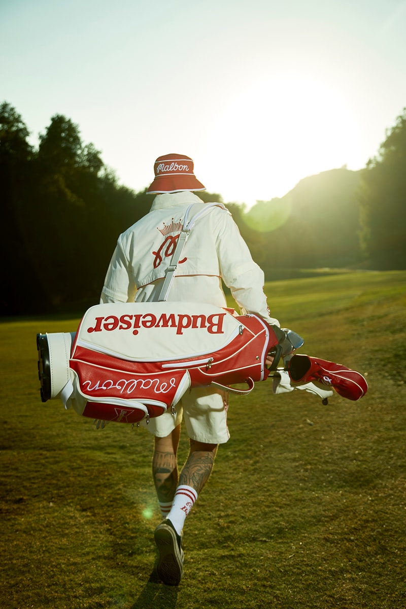 Malbon Golf X Budweiser 2021 Capsule Collection