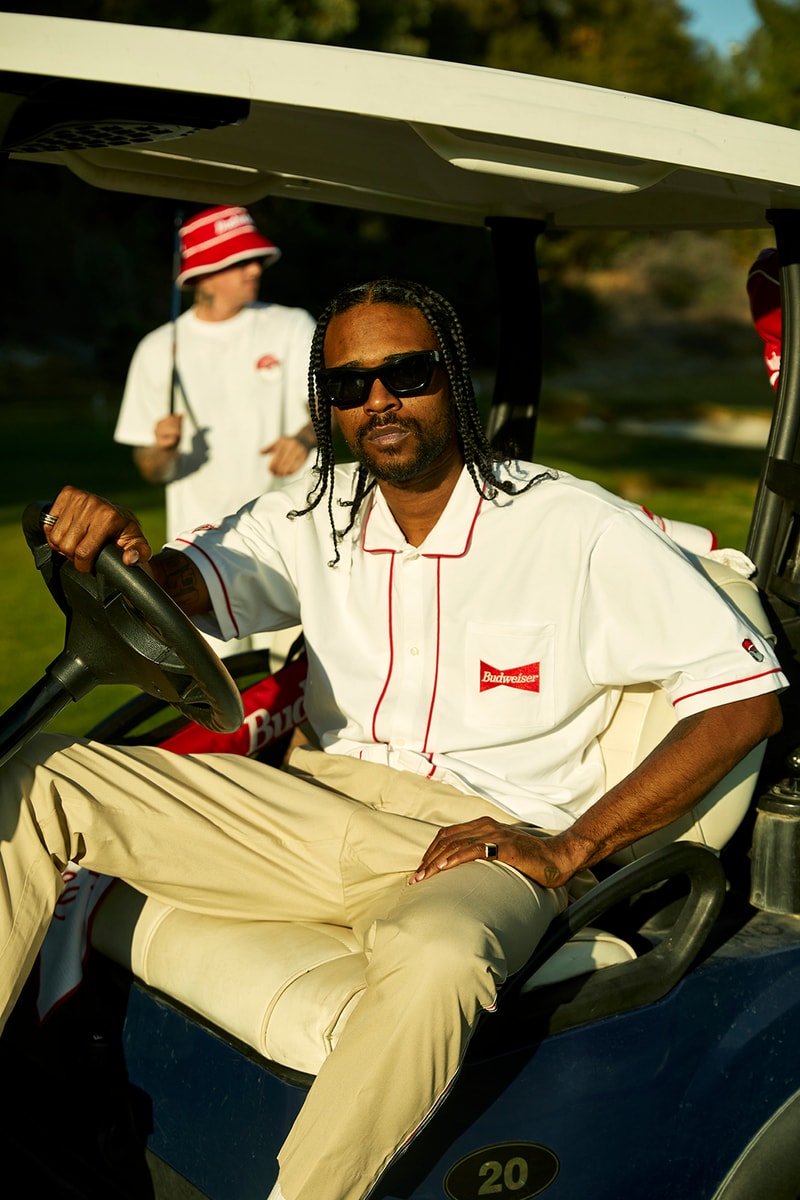 Malbon Golf X Budweiser 2021 Capsule Collection