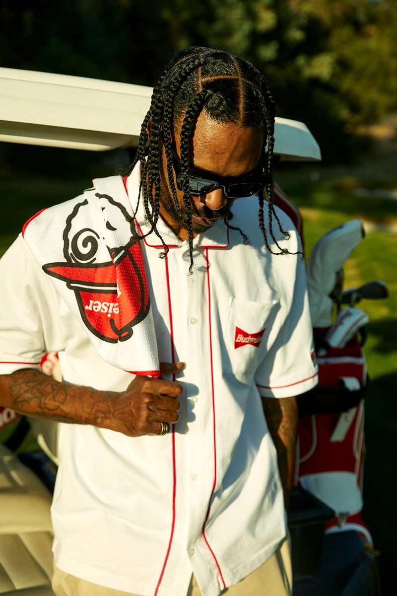 Malbon Golf X Budweiser 2021 Capsule Collection
