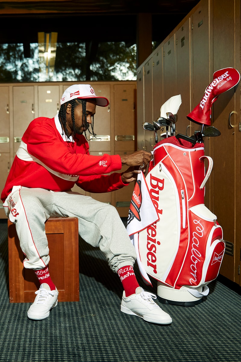 Malbon Golf X Budweiser 2021 Capsule Collection