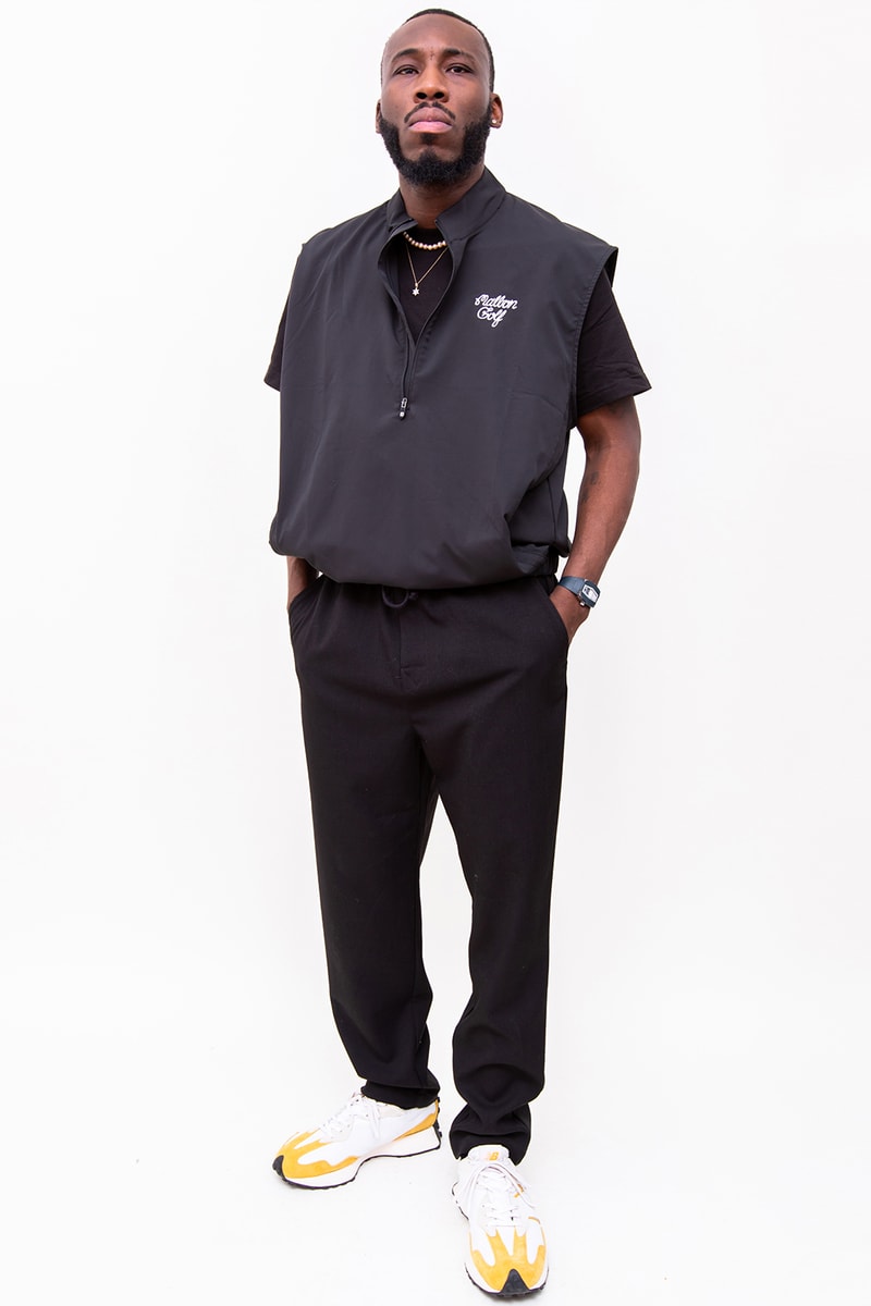 Malbon Golf x Footjoy Collaboration Collection Hydro Knit