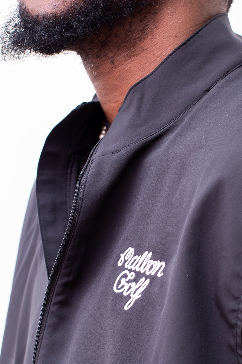 Malbon Golf x Footjoy Collaboration Collection Hydro Knit