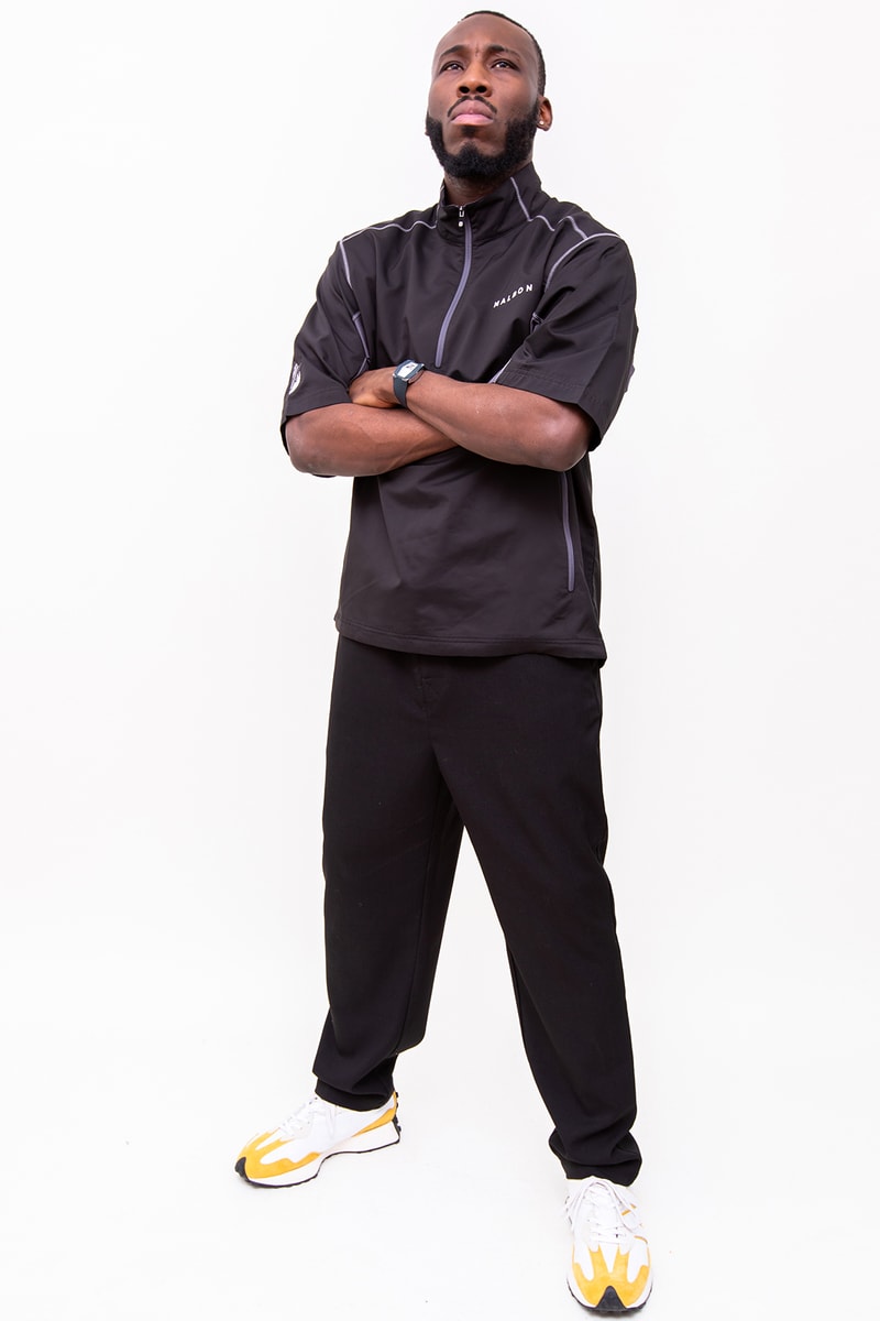 Malbon Golf x Footjoy Collaboration Collection Hydro Knit