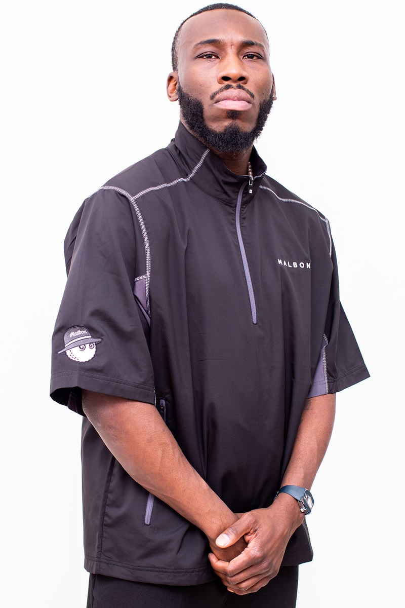 Malbon Golf x Footjoy Collaboration Collection Hydro Knit