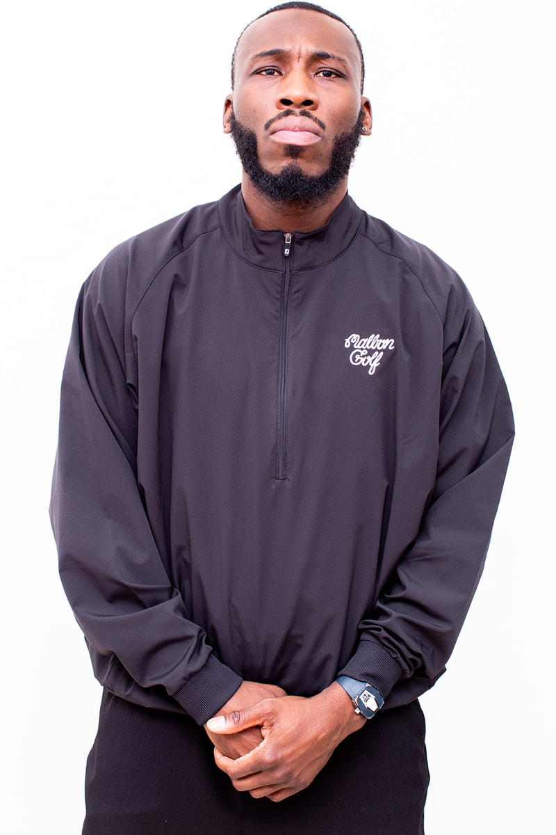 Malbon Golf x Footjoy Collaboration Collection Hydro Knit