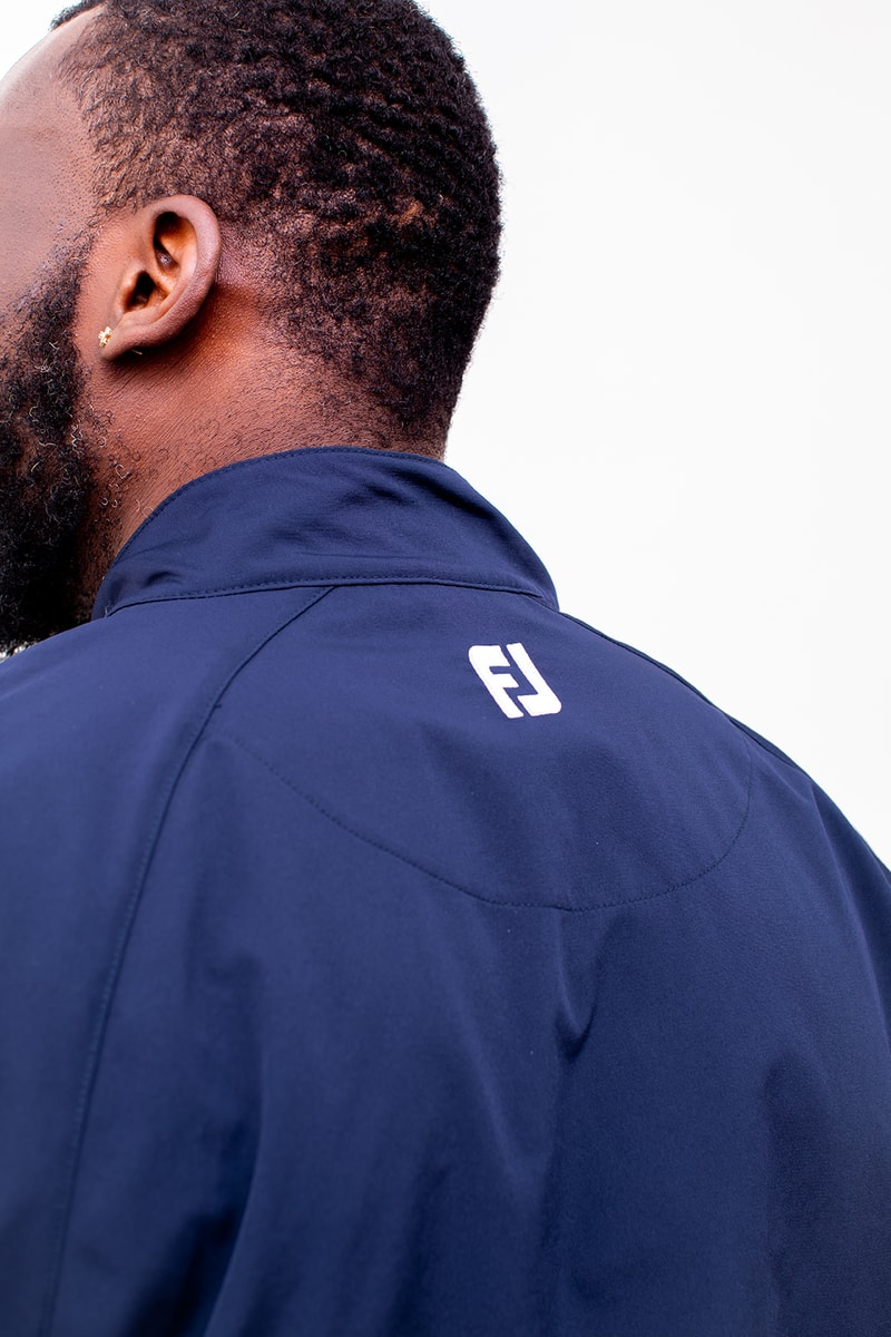 Malbon Golf x Footjoy Collaboration Collection Hydro Knit
