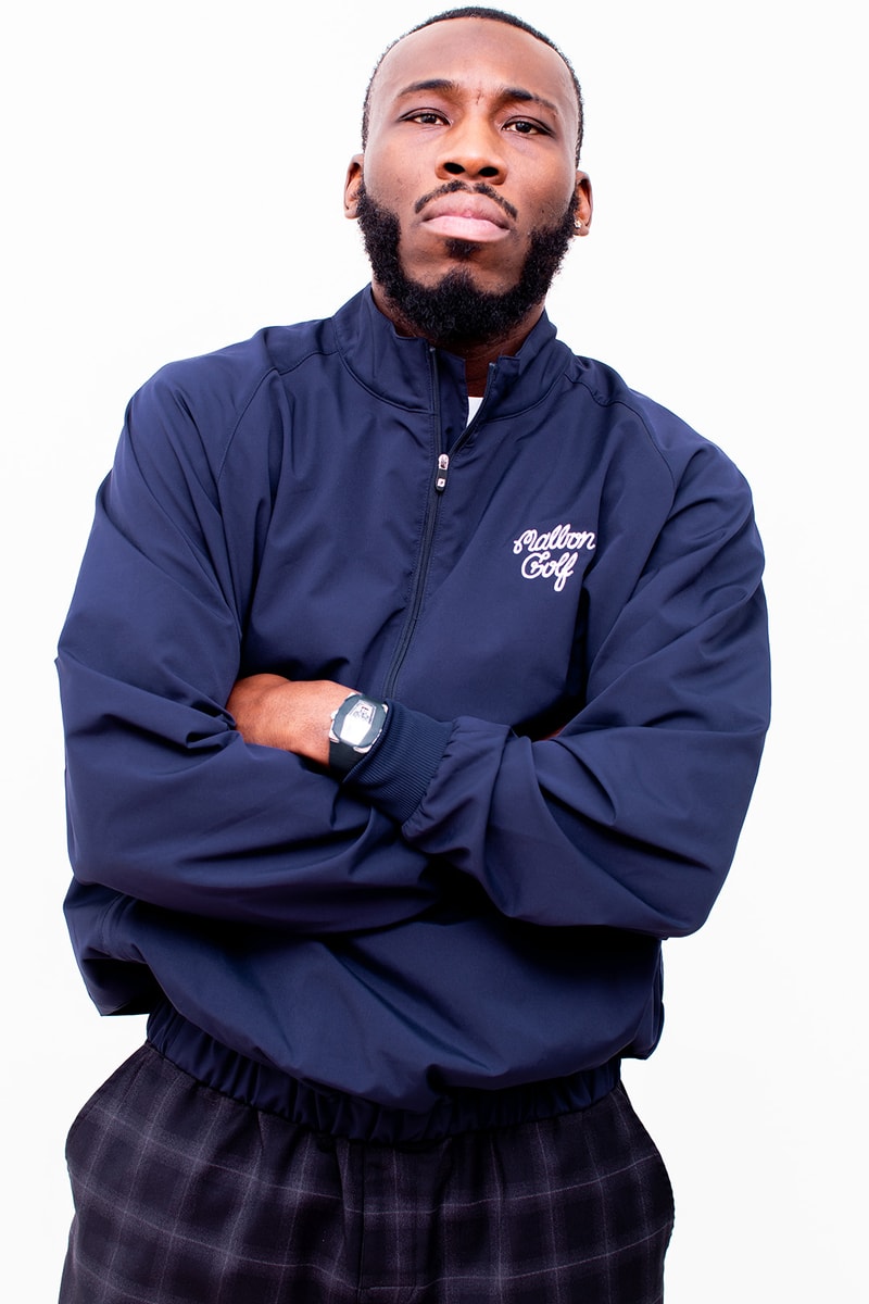 Malbon Golf x Footjoy Collaboration Collection Hydro Knit
