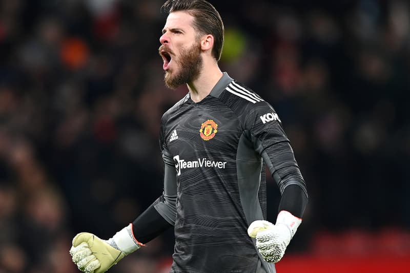 manchester united goalkeeper david de gea esports team rebels valorant league of legends rainbox six siege football english premier league 