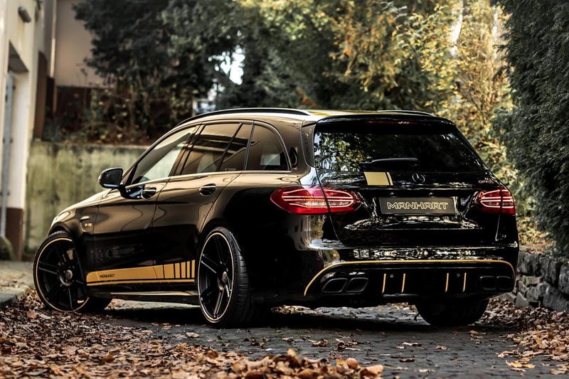 MANHART CR 700 Wagon Mercedes-AMG C 63 S Estate Tuned Custom V8 Hyper Sports German Car First Look Power Speed Performance