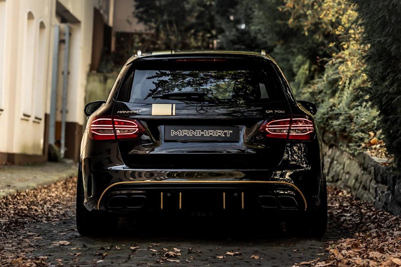 MANHART CR 700 Wagon Mercedes-AMG C 63 S Estate Tuned Custom V8 Hyper Sports German Car First Look Power Speed Performance