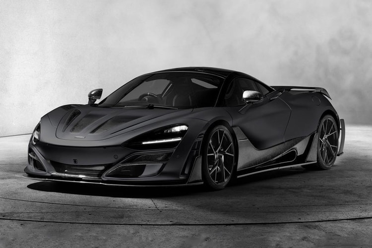 Mansory Gives the McLaren 720S a Stealth Black Rework