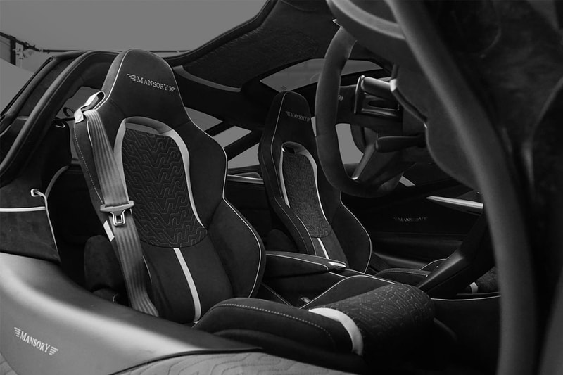 Mansory McLaren 720S Tuned Blacked Out Custom Rework Faster Powerful V8 Engine Supercar British 