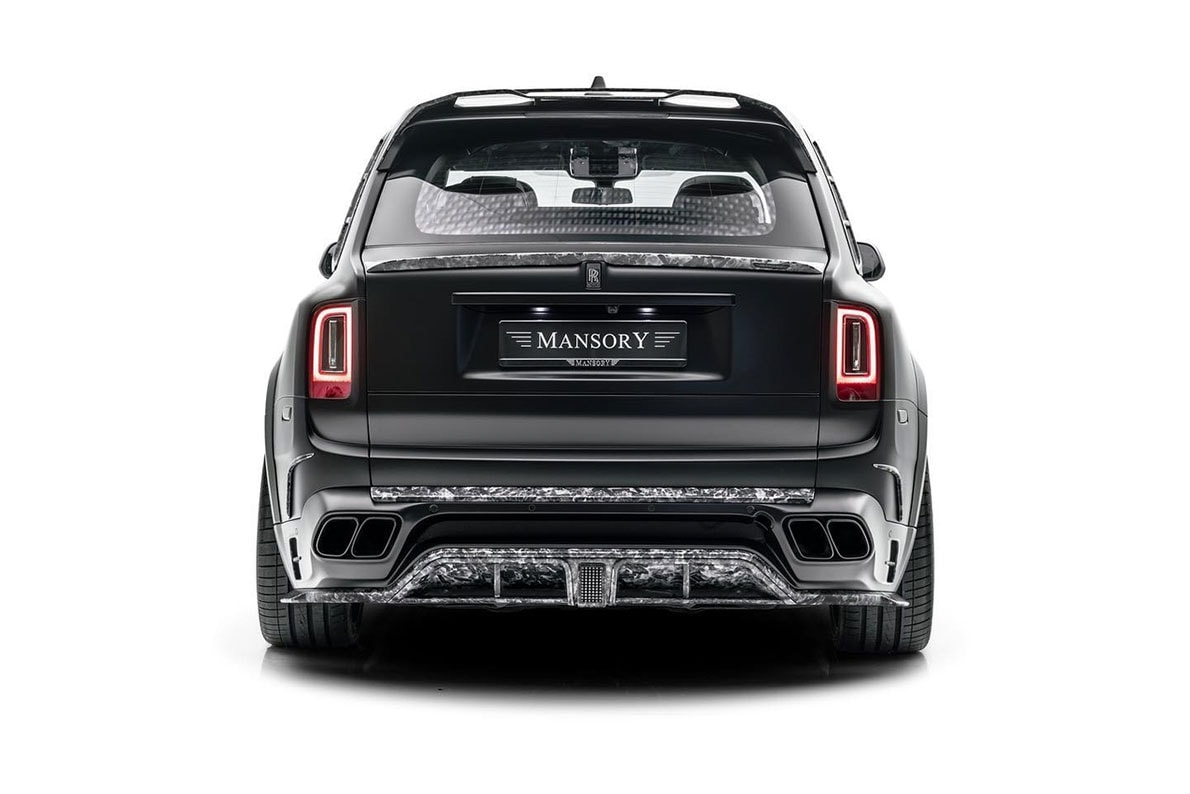 MANSORY Rolls-Royce Cullinan Special UAE“ limited edition info forged carbon supercars luxury dubai german tuner 