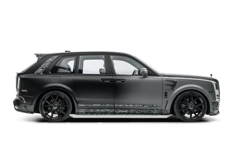 MANSORY Rolls-Royce Cullinan Special UAE“ limited edition info forged carbon supercars luxury dubai german tuner 