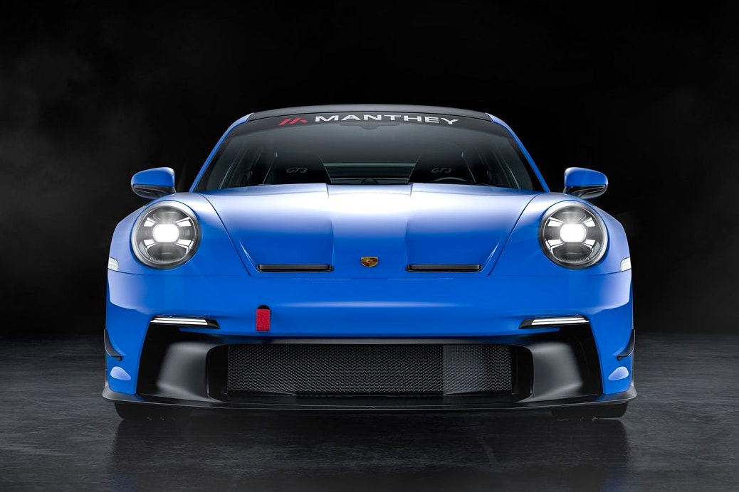 Manthey-Racing Porsche 911 GT3 Racing Kit 992 Generation Performance Kit Speed Power Handling Carbon Fiber German Supercar