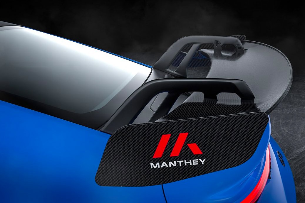 Manthey-Racing Porsche 911 GT3 Racing Kit 992 Generation Performance Kit Speed Power Handling Carbon Fiber German Supercar