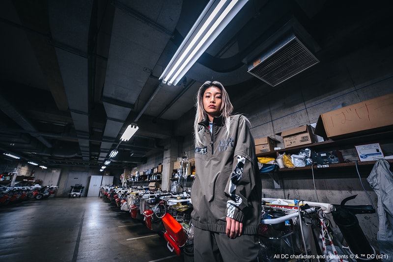 Mark & Lona SS22 Collection at HYPEGOLF Japan Event Streetwear Invitational Lookbook Night Shoot