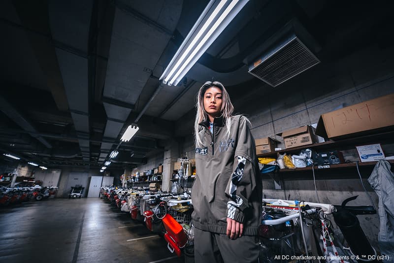 Mark & Lona SS22 Collection at HYPEGOLF Japan Event Streetwear Invitational Lookbook Night Shoot