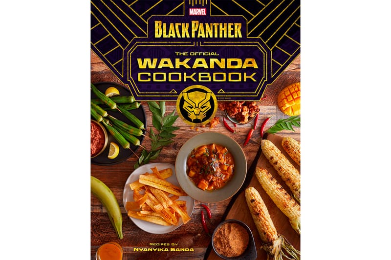 Feast Like the Black Panther With Marvel's Official Wakanda Cookbook