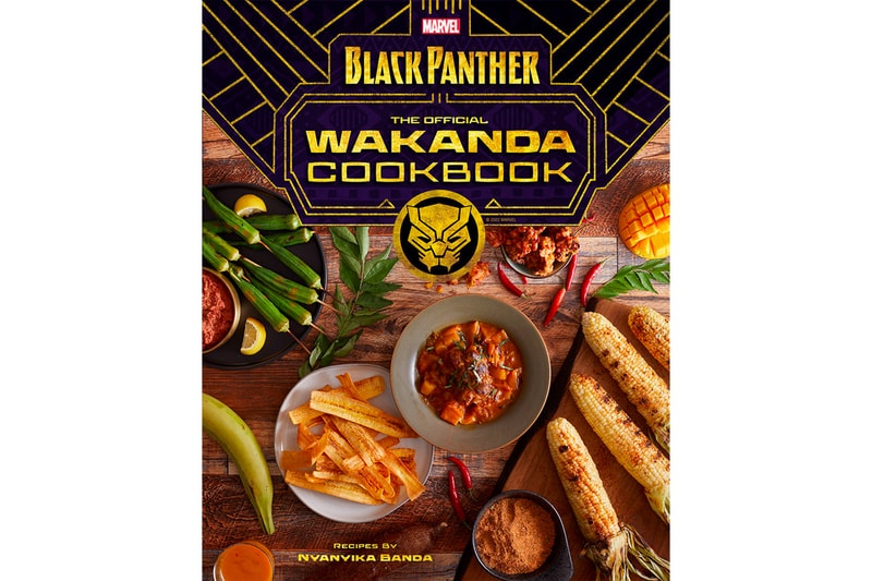 marvel studios cinematic universe black panther tchalla wakanda recipe cookbook cooking cuisine 