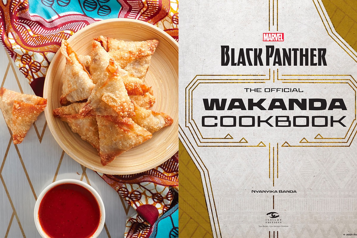 marvel studios cinematic universe black panther tchalla wakanda recipe cookbook cooking cuisine 