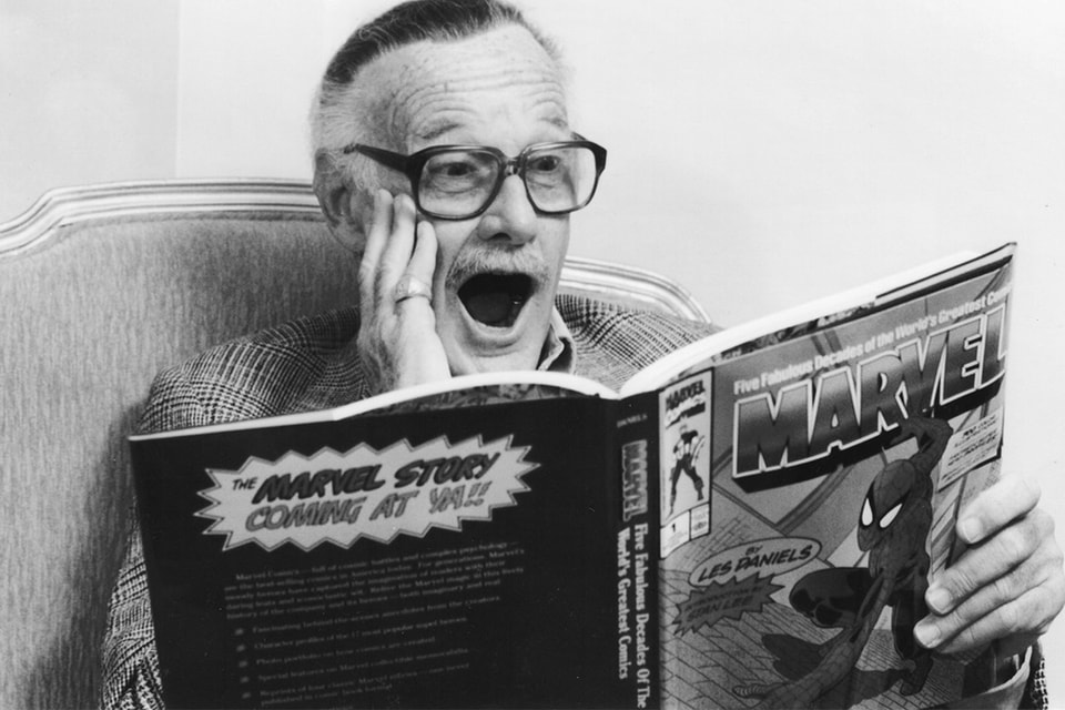 Marvel Fans Commemorate Stan Lee 99th Birthday | HYPEBEAST