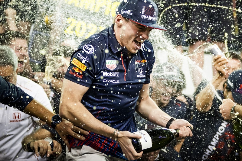 Max Verstappen is F1 champion 2021!