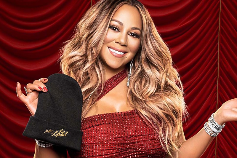 McDonald's Drops Exclusive Merch Ahead of Mariah Carey Menu Launch mariah menu all i want for christmas is you holidays golden arches burgers