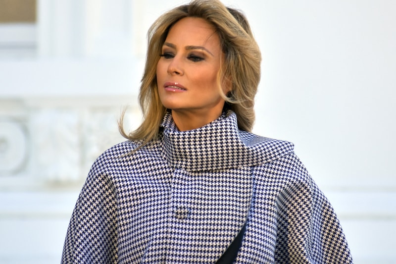 Melania Trump NFT Platform 'Melania's Vision' Art