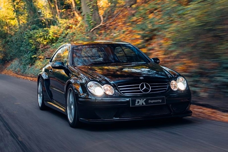 DK Engineering Mercedes-Benz CLK DTM AMG For Sale 1 of 40 Alex Penfold Limited Edition German Super Car Black 