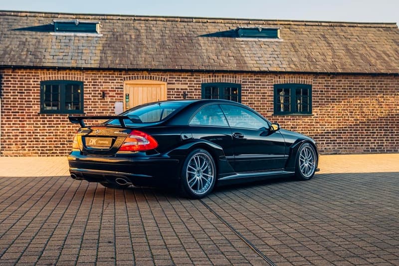 DK Engineering Mercedes-Benz CLK DTM AMG For Sale 1 of 40 Alex Penfold Limited Edition German Super Car Black 