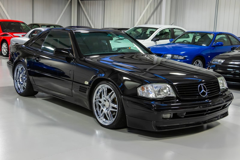 Mercedes-Benz SL Brabus 6.0-32 R129 1992 Japanese Import Rare German Tuned Car 