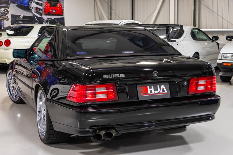 Mercedes-Benz SL Brabus 6.0-32 R129 1992 Japanese Import Rare German Tuned Car 