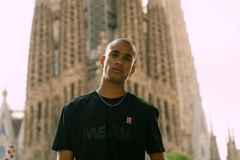 Meyba Spring/Summer 2022 Lookbook Collection football release information Barcelona fc Neal heard