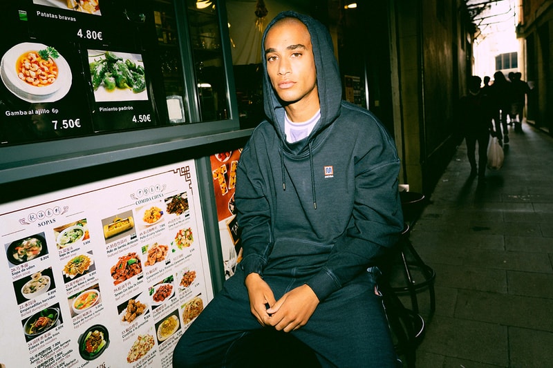 Meyba Spring/Summer 2022 Lookbook Collection football release information Barcelona fc Neal heard