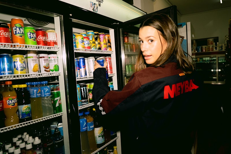 Meyba Spring/Summer 2022 Lookbook Collection football release information Barcelona fc Neal heard