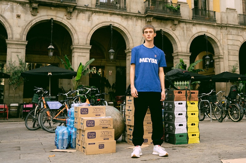 Meyba Spring/Summer 2022 Lookbook Collection football release information Barcelona fc Neal heard
