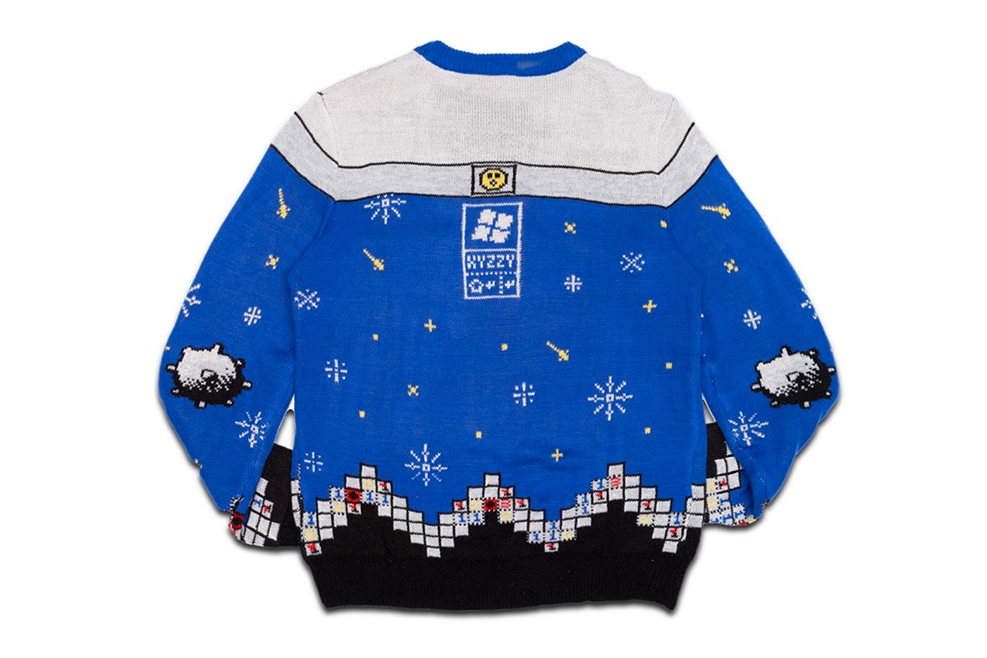 Microsoft Christmas tree ugly Sweater minesweeper FW21 holiday gift release info available now