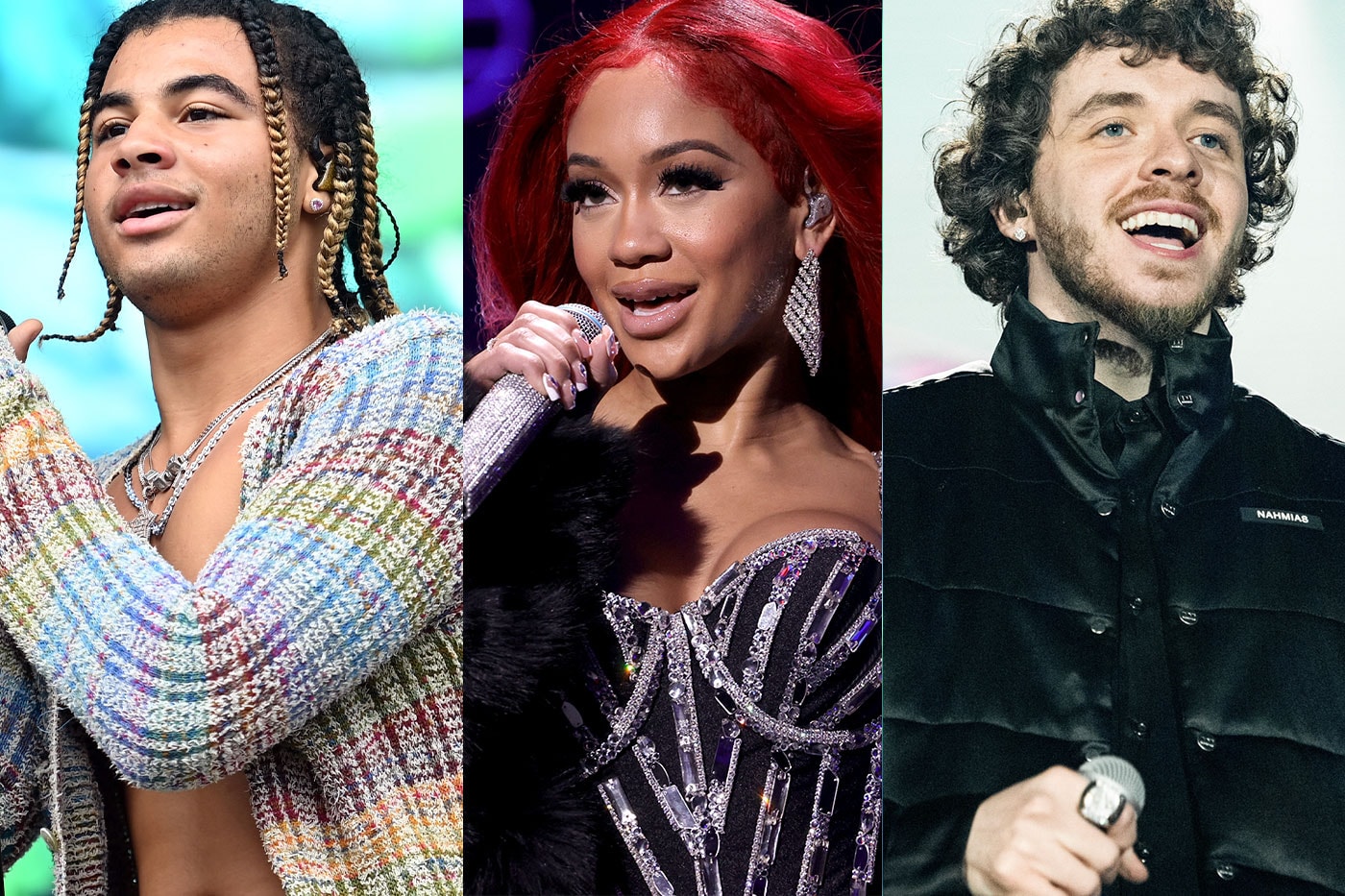 24kGoldn, Saweetie and More Announced To Perform at Miley Cyrus and Pete Davidson New Year's Eve Special saturday night live snl miami flordia nbc peacock carson daly 