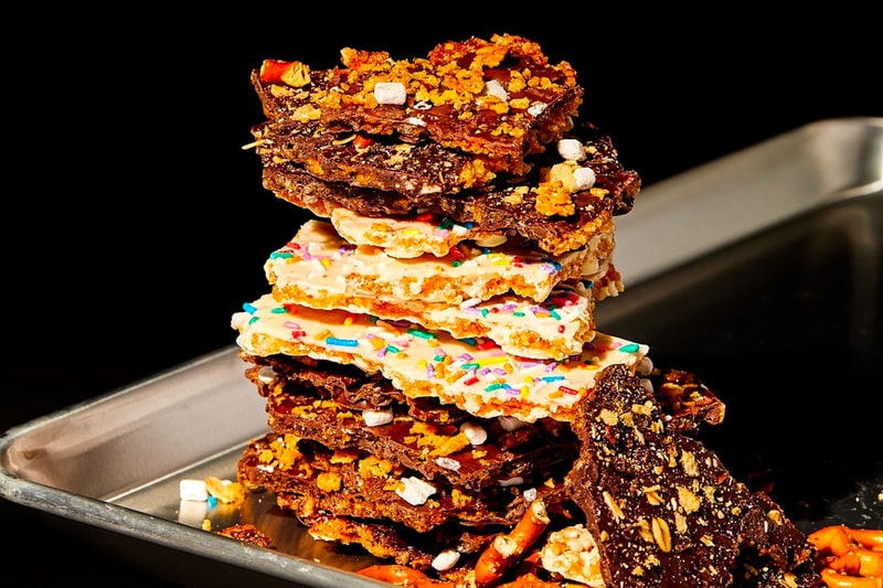Milk Bar Holiday Lab Crackle Release Info food & beverage New York City Los Angeles Cookies chocolate potato chips sprinkles