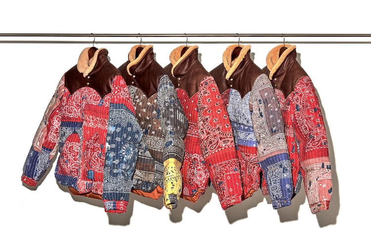 mindseeker and Rocky Mountain Featherbed Unveil Boro Bandana Jackets