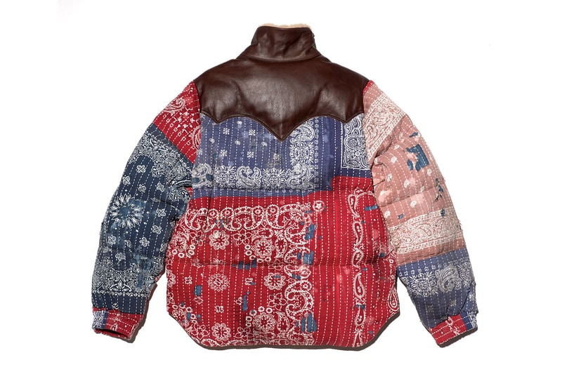 mindseeker Rocky Mountain Featherbed Boro Bandana Jacket Release Info Date Buy Price