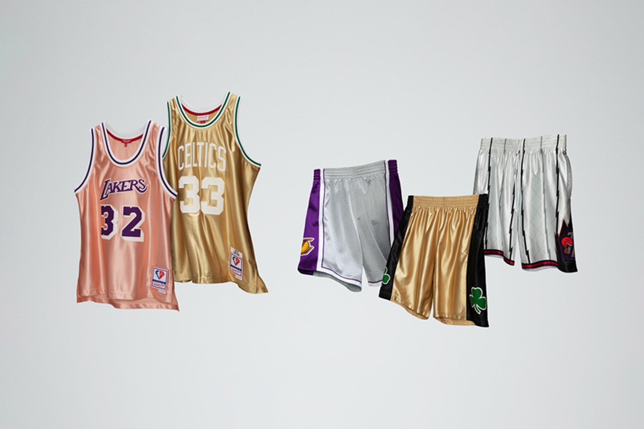 Mitchell Ness NBA Season Jersey Collection Apparel Drops Details Announcement Jeff Hamilton Don C Wilson Basketball